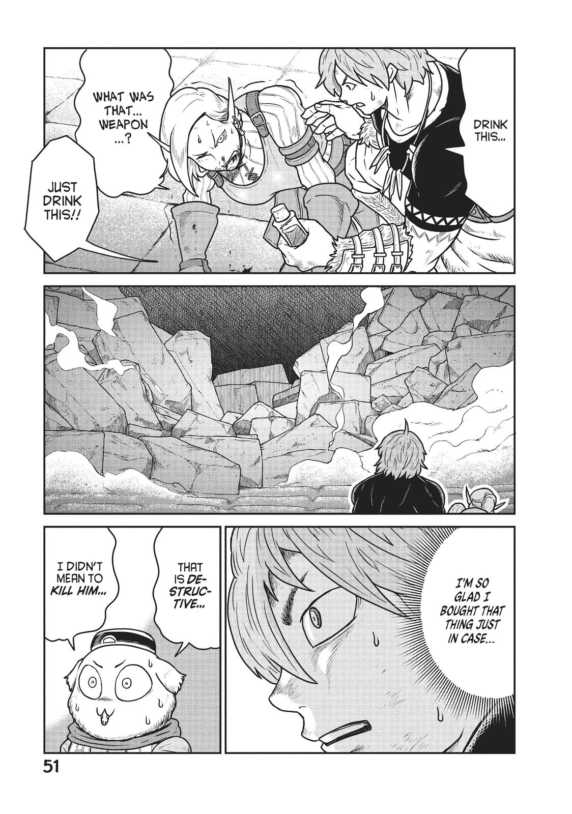 Read Quality Assurance in Another World EN Manga Online