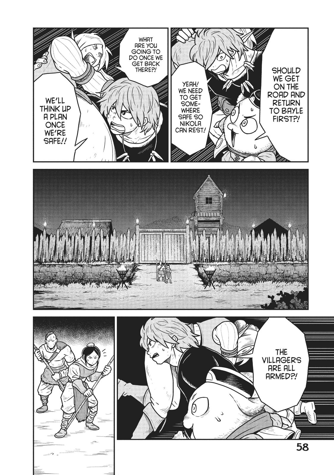 Read Quality Assurance in Another World EN Manga Online