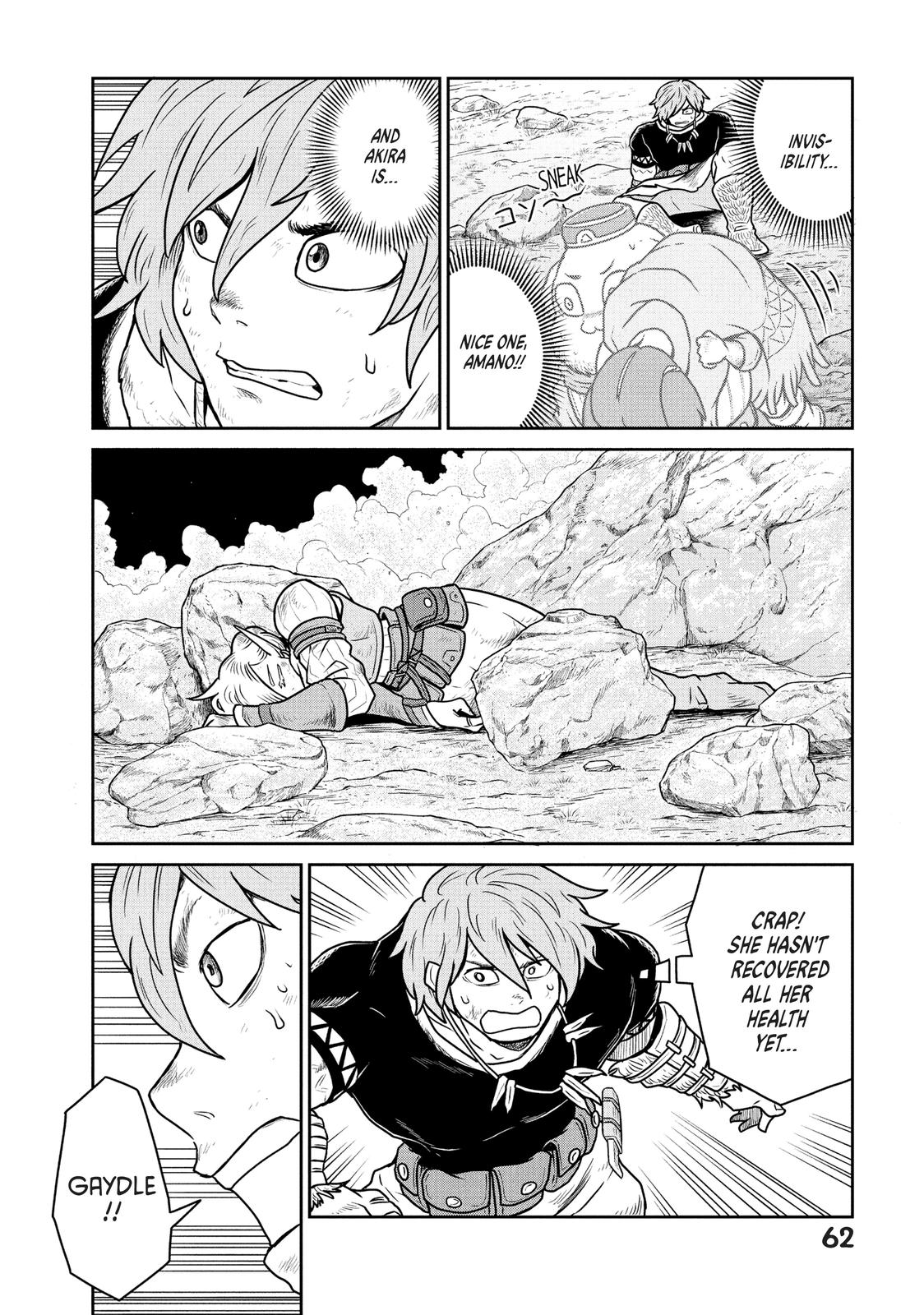 Read Quality Assurance in Another World EN Manga Online