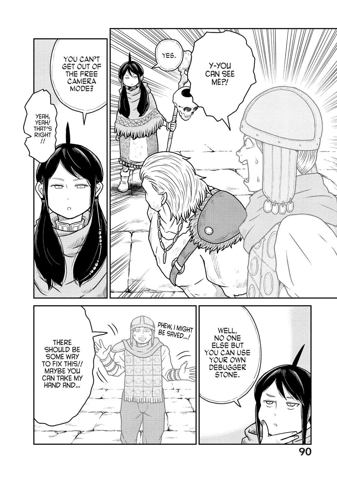 Read Quality Assurance in Another World EN Manga Online