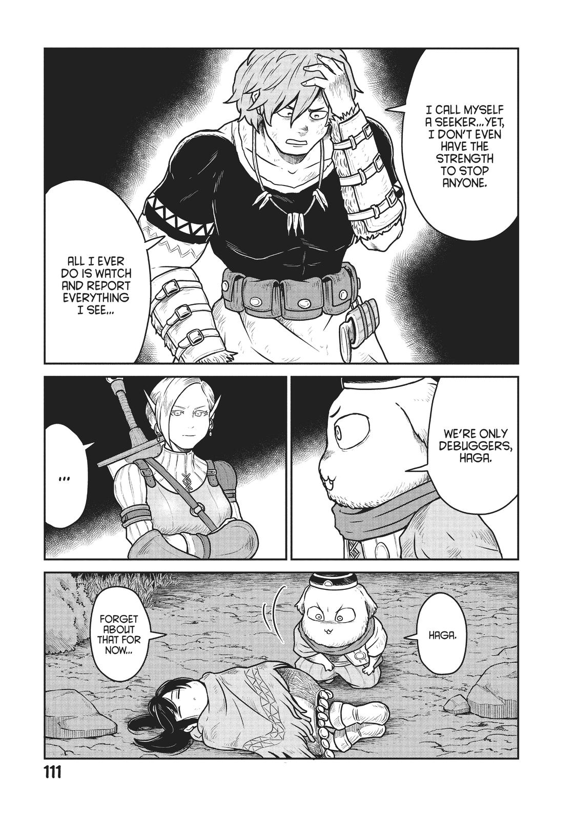 Read Quality Assurance in Another World EN Manga Online