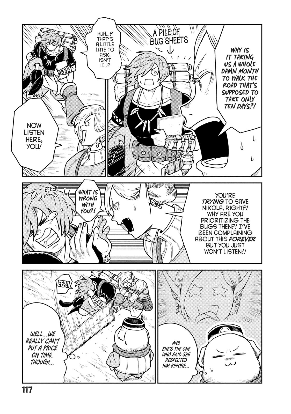 Read Quality Assurance in Another World EN Manga Online