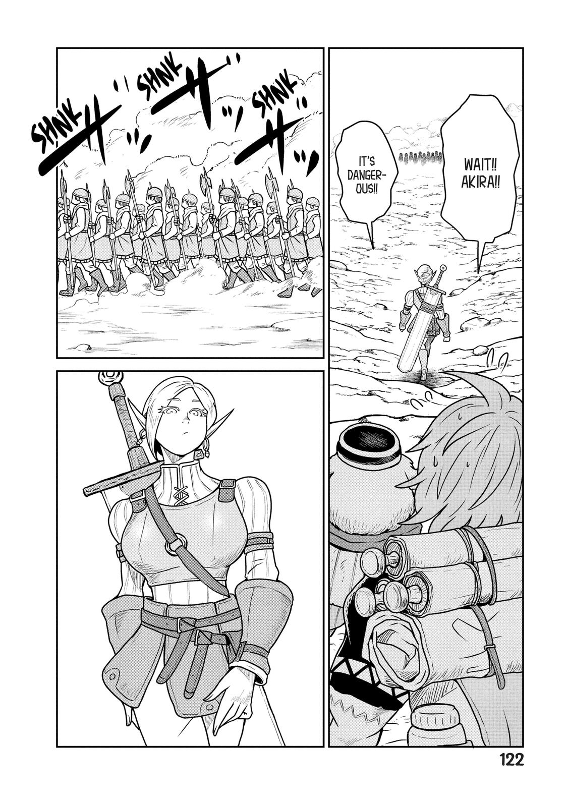 Read Quality Assurance in Another World EN Manga Online