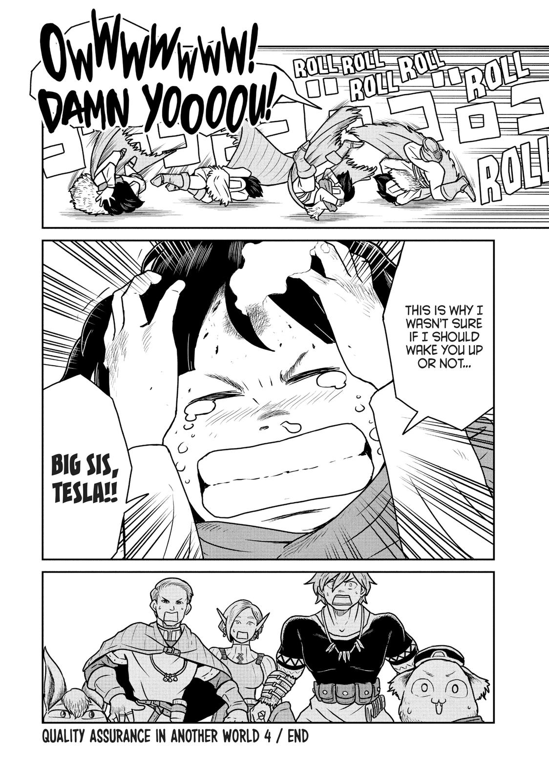 Read Quality Assurance in Another World EN Manga Online