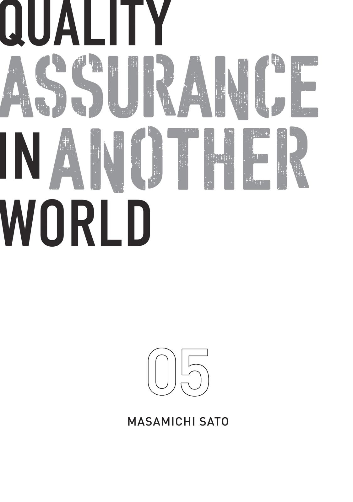 Read Quality Assurance in Another World EN Manga Online