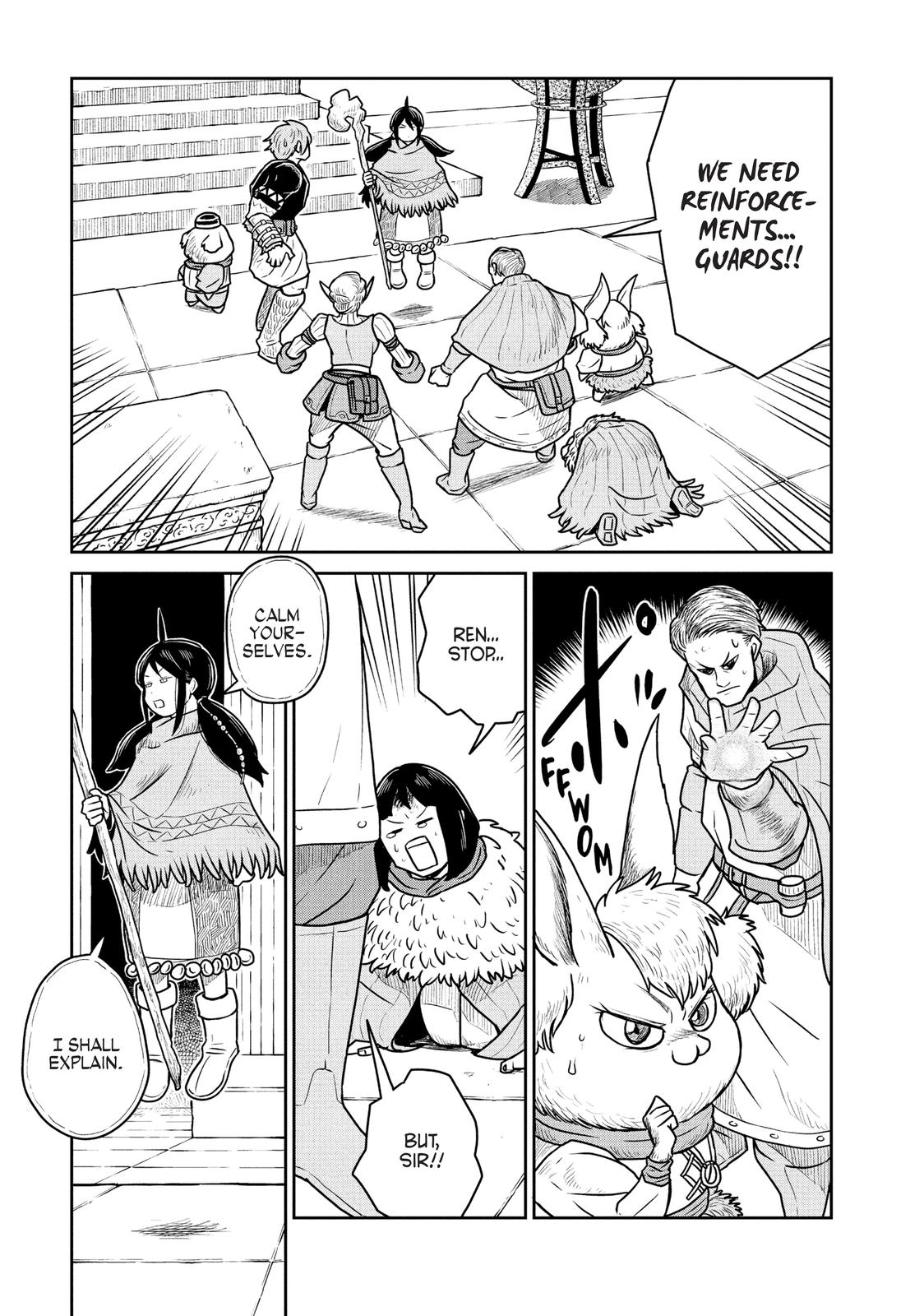 Read Quality Assurance in Another World EN Manga Online