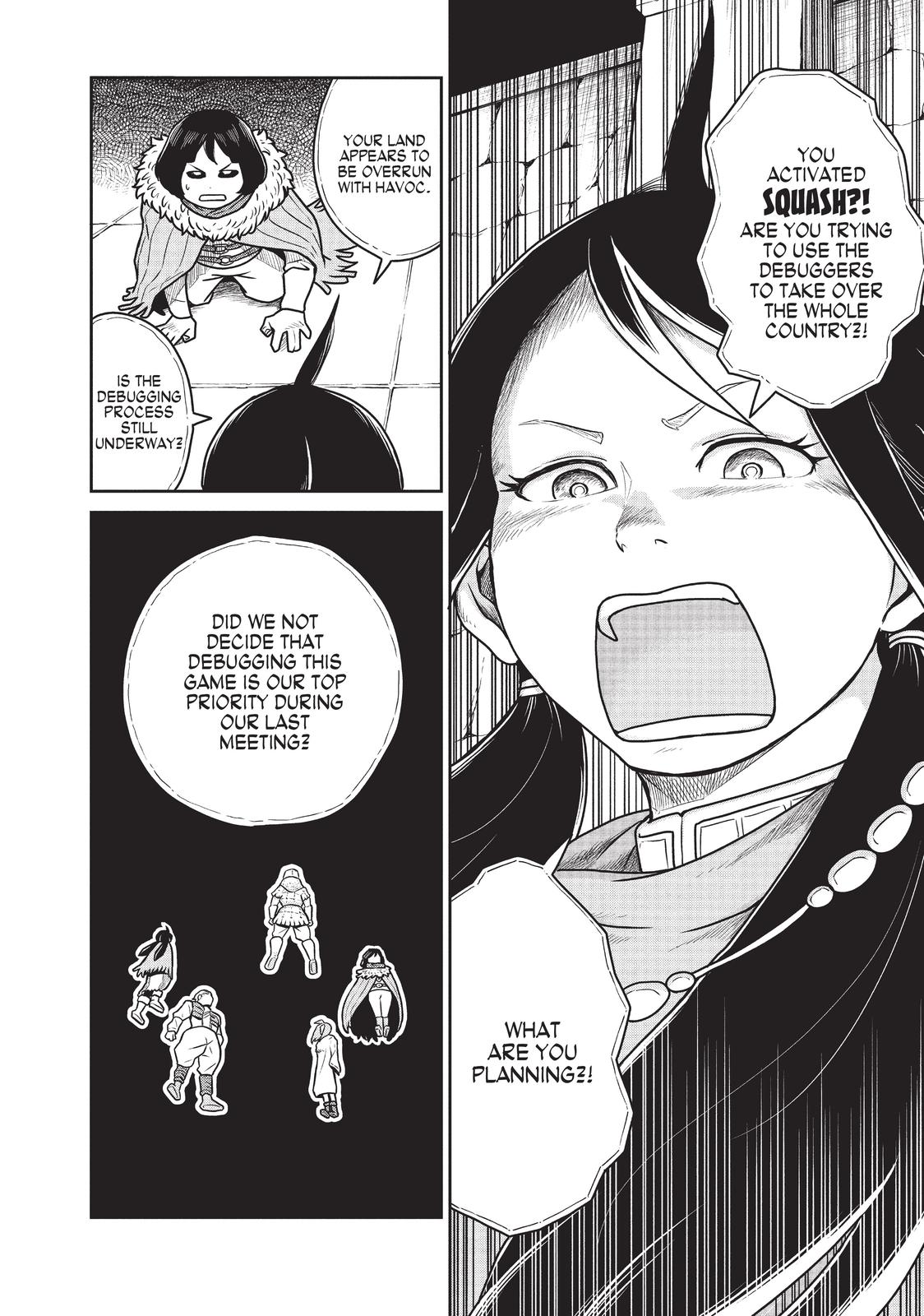 Read Quality Assurance in Another World EN Manga Online