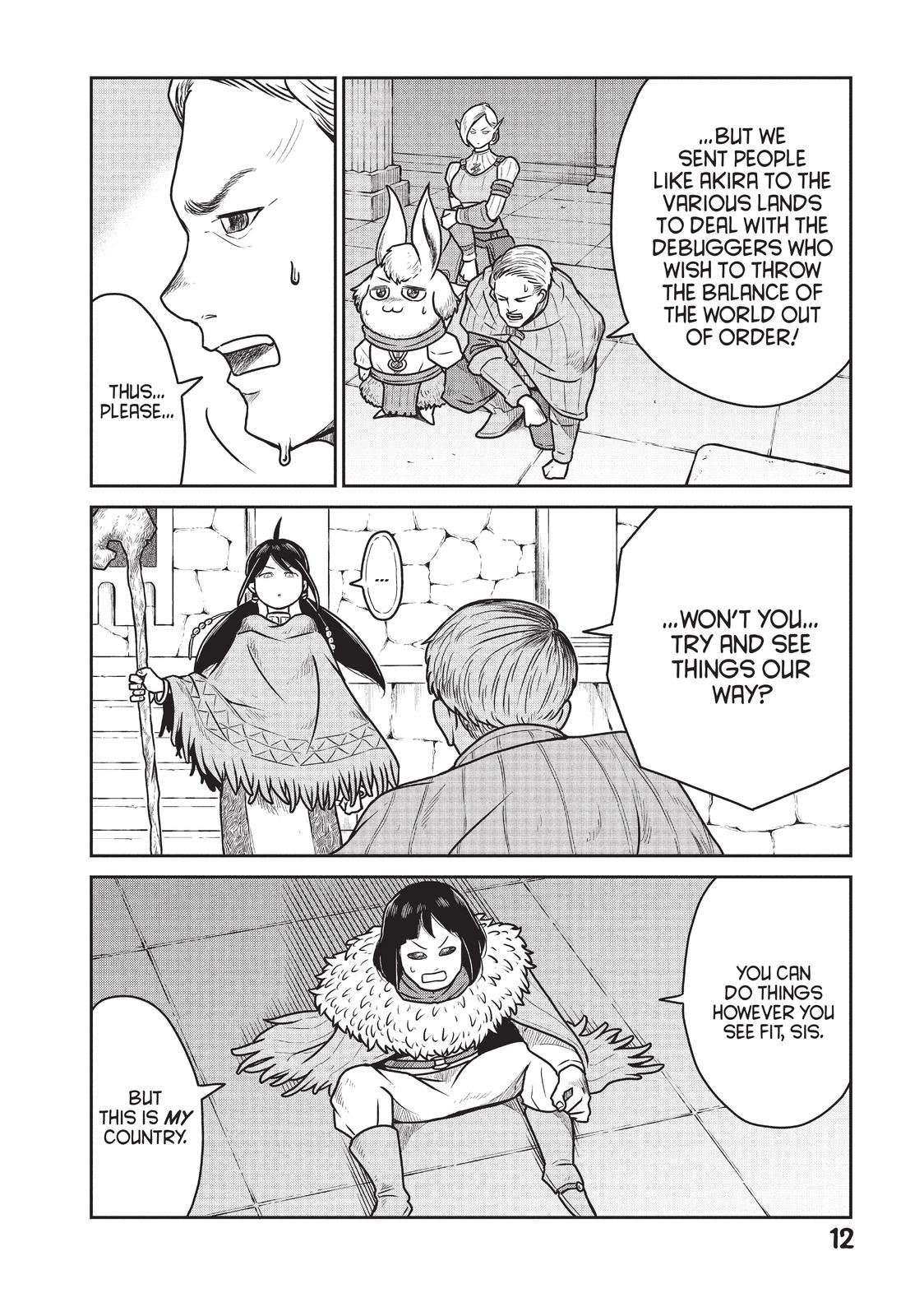 Read Quality Assurance in Another World EN Manga Online