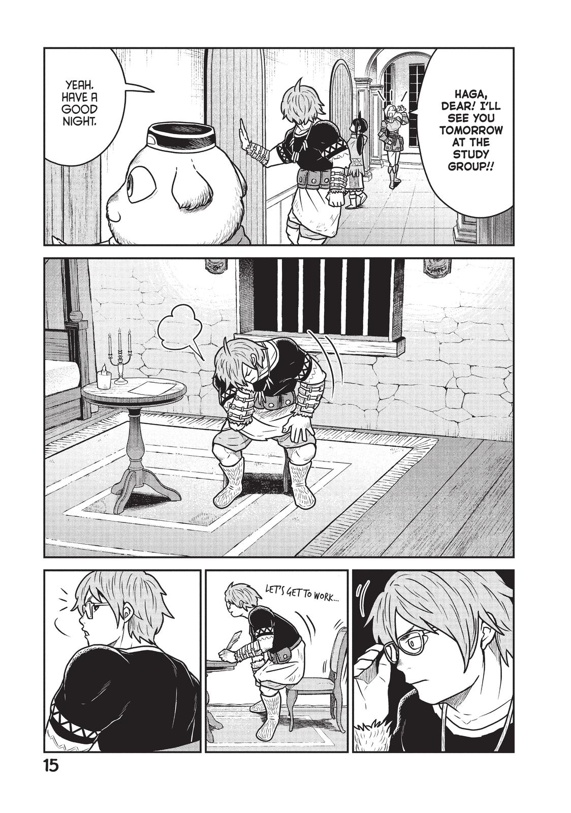 Read Quality Assurance in Another World EN Manga Online