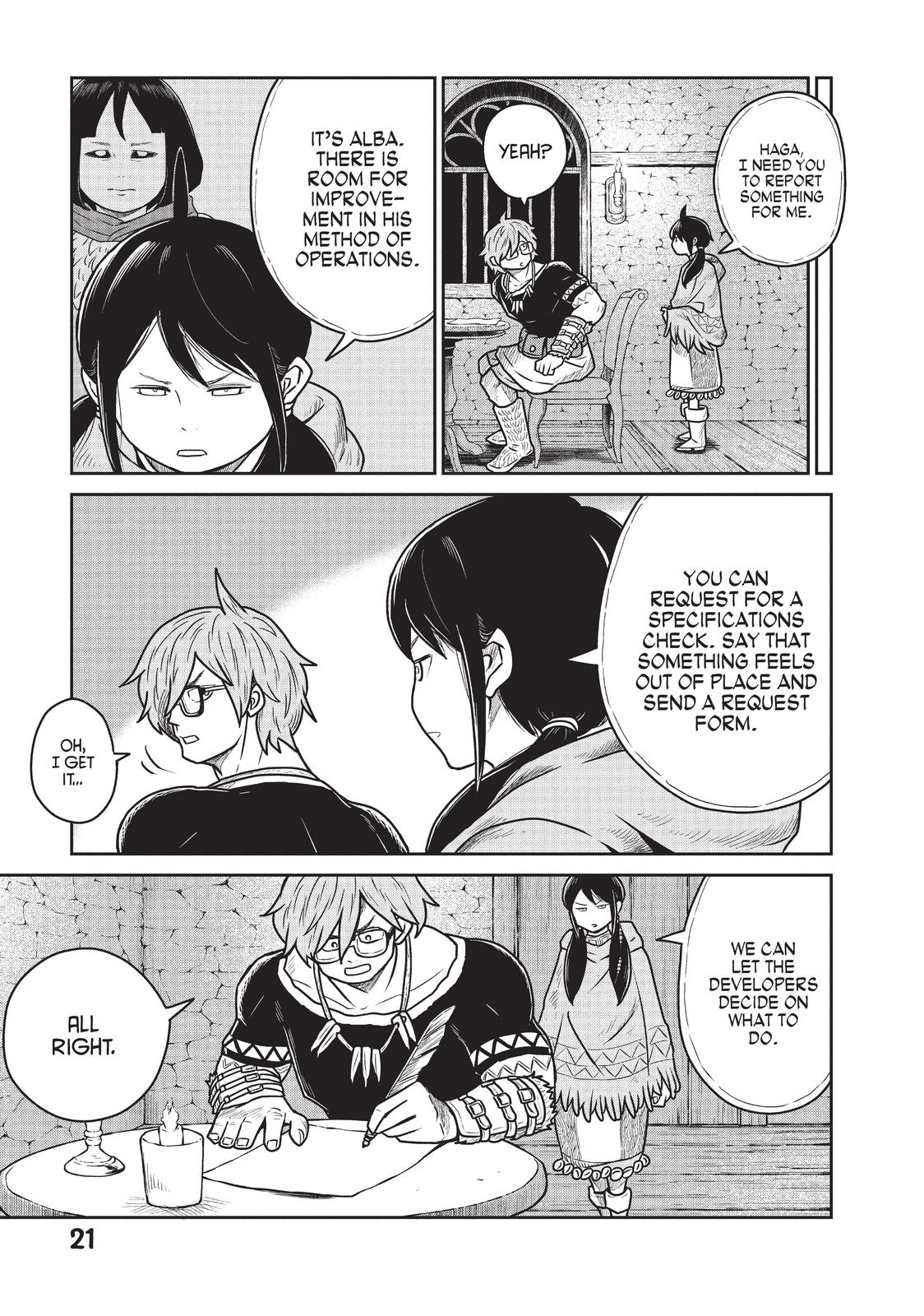 Read Quality Assurance in Another World EN Manga Online