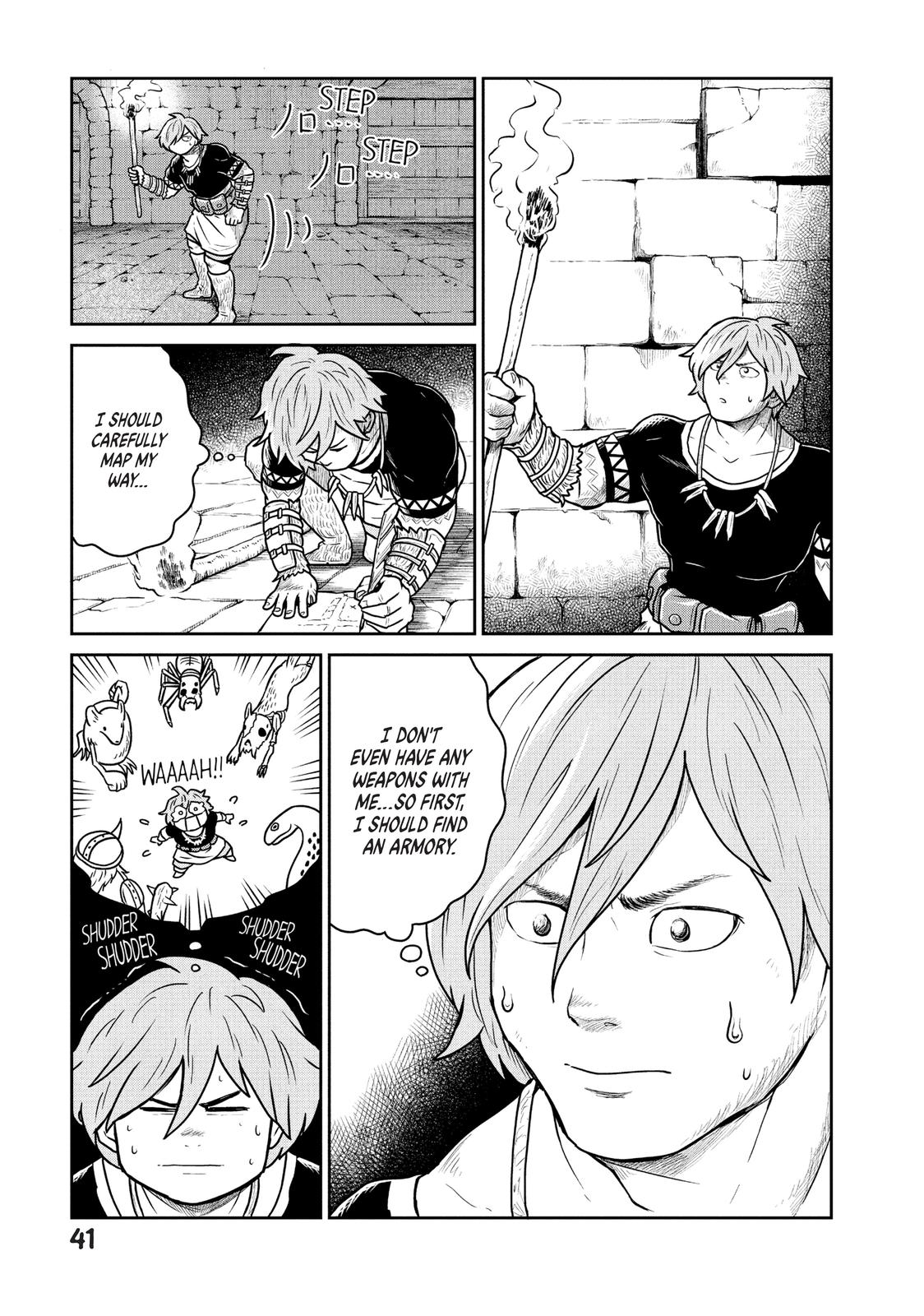 Read Quality Assurance in Another World EN Manga Online