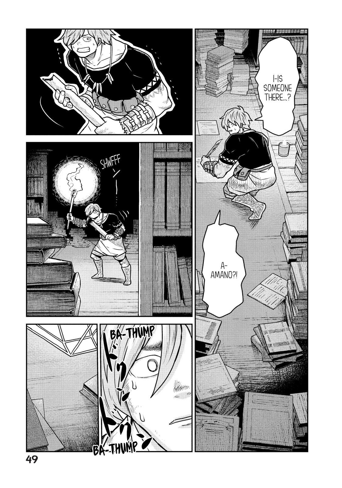 Read Quality Assurance in Another World EN Manga Online