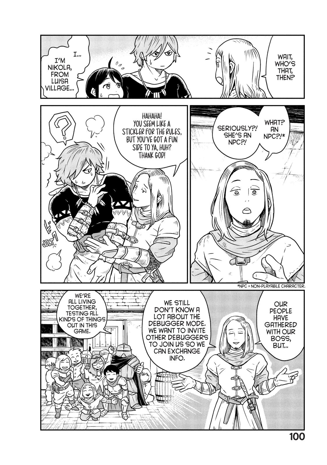 Read Quality Assurance in Another World EN Manga Online