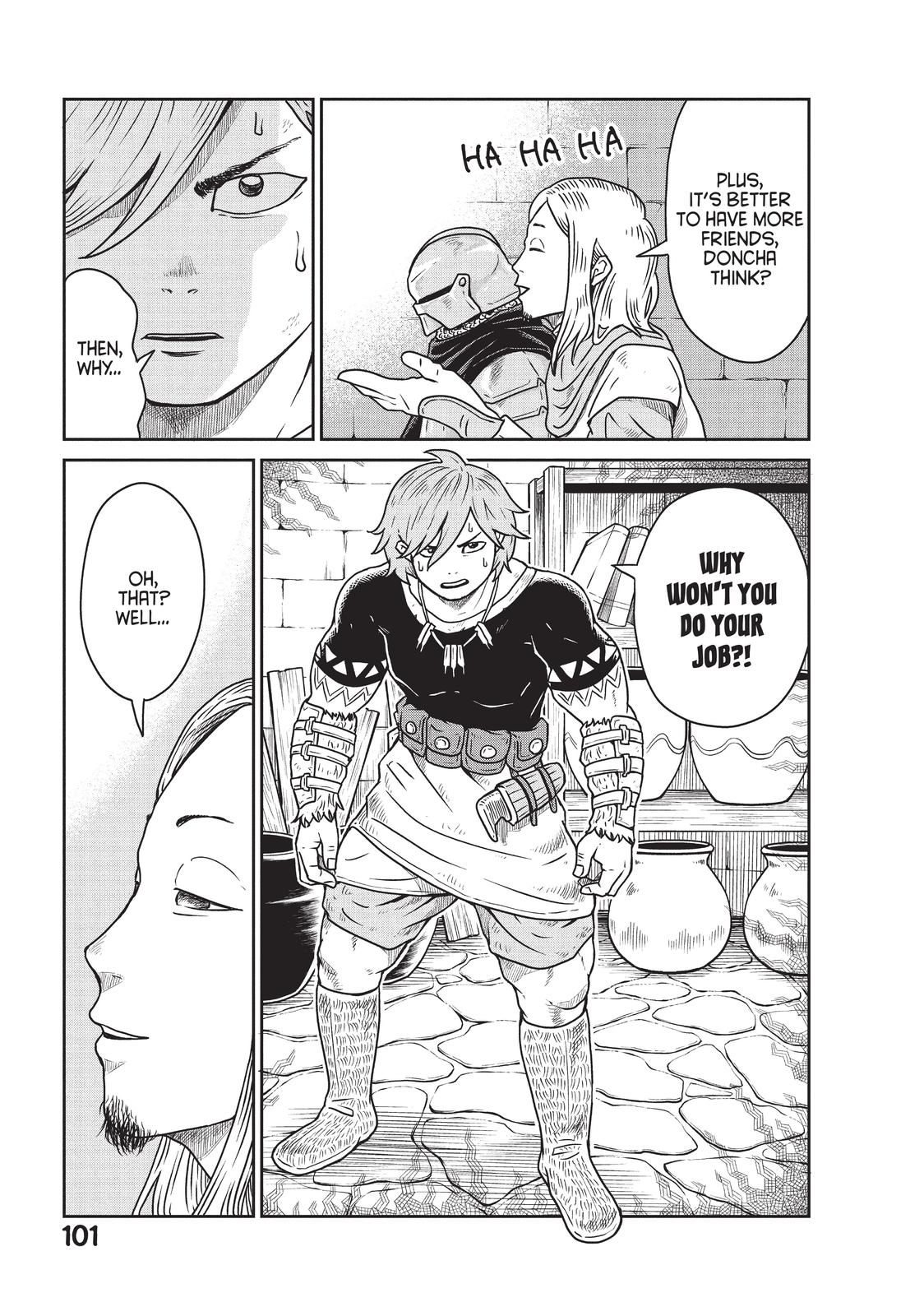 Read Quality Assurance in Another World EN Manga Online