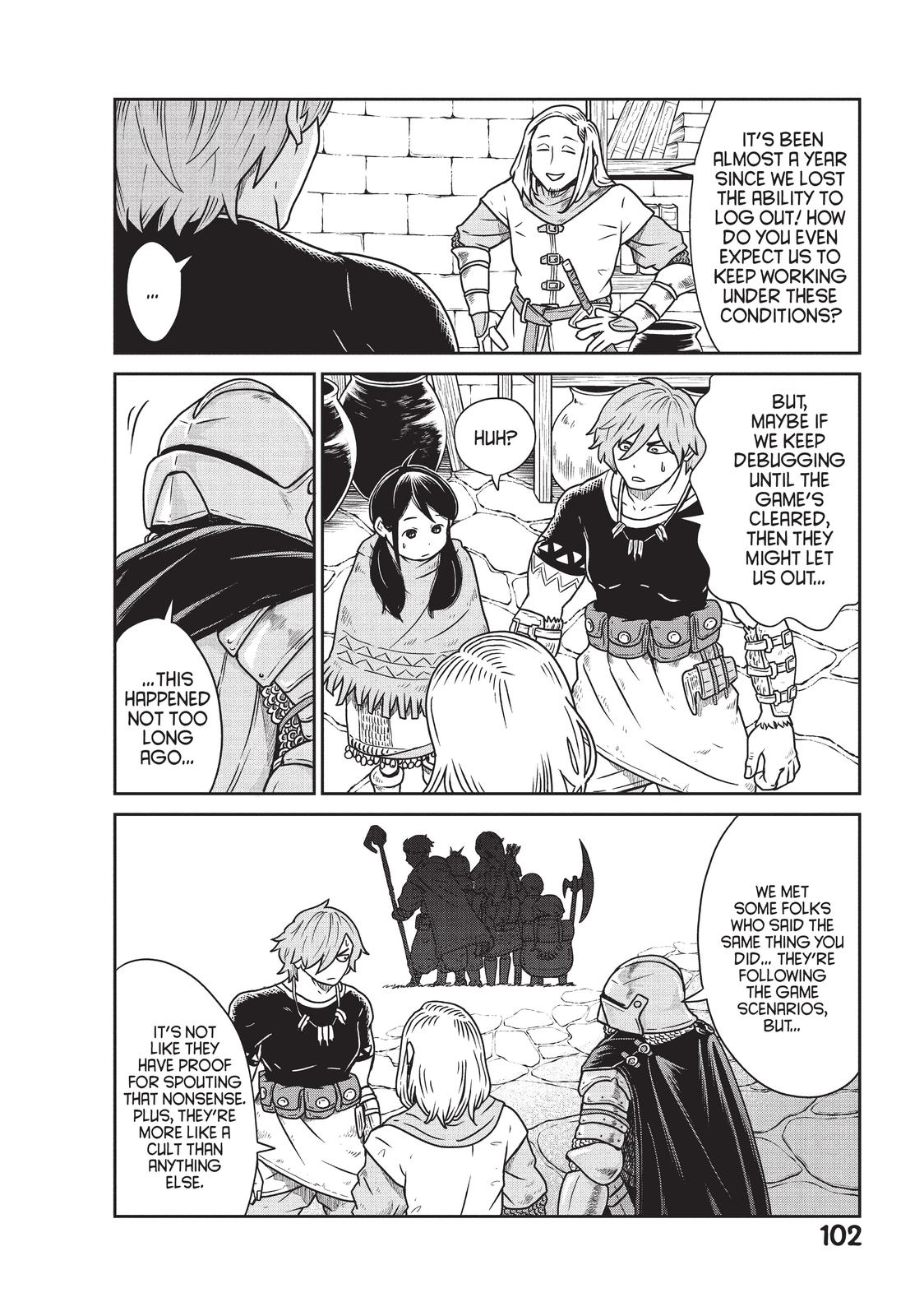 Read Quality Assurance in Another World EN Manga Online