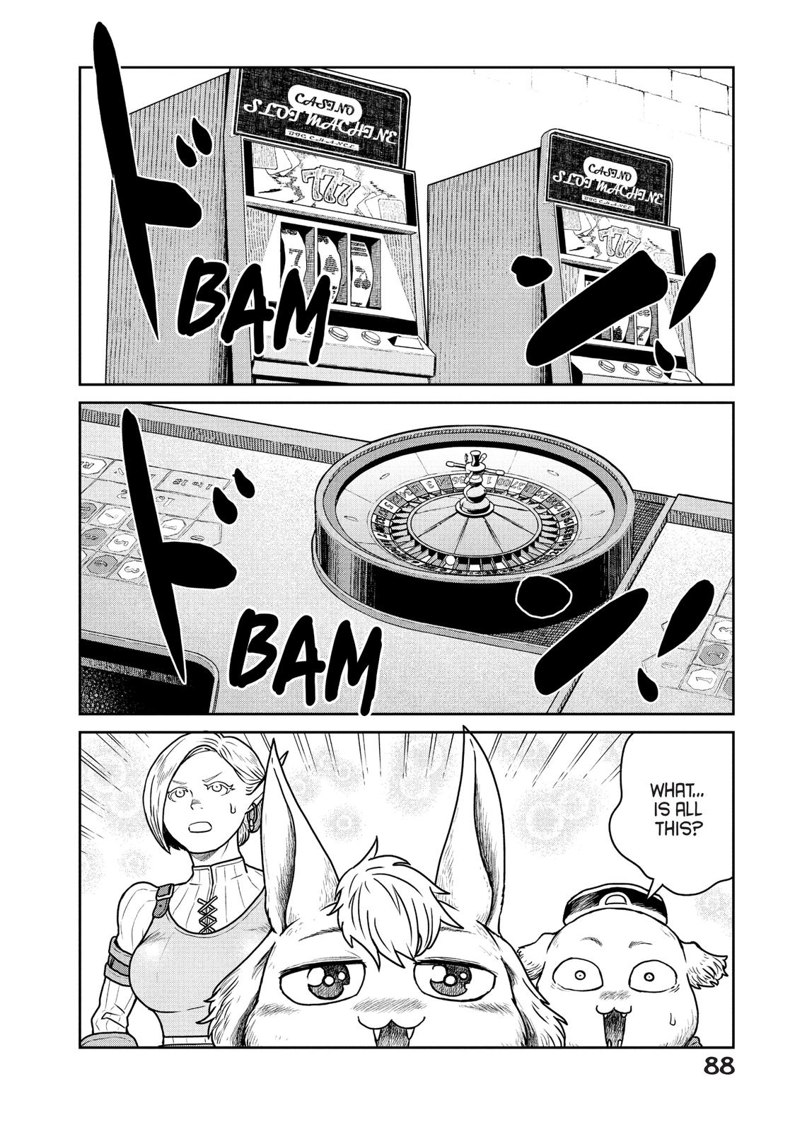 Read Quality Assurance in Another World EN Manga Online