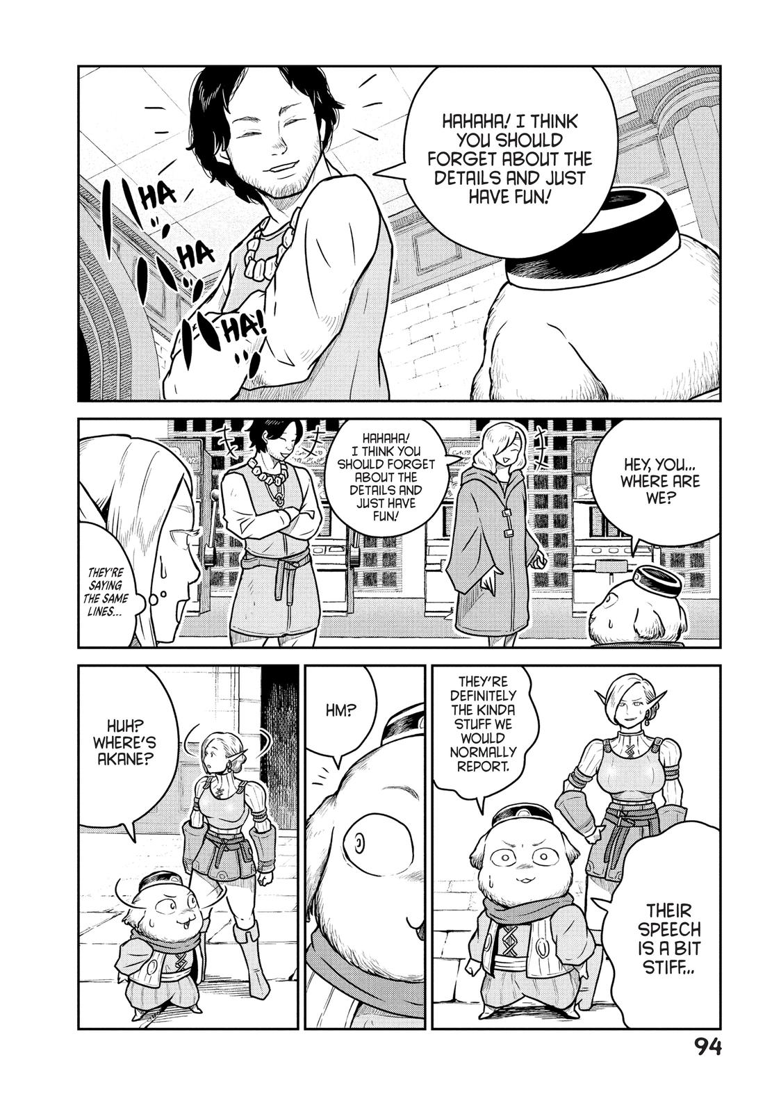 Read Quality Assurance in Another World EN Manga Online