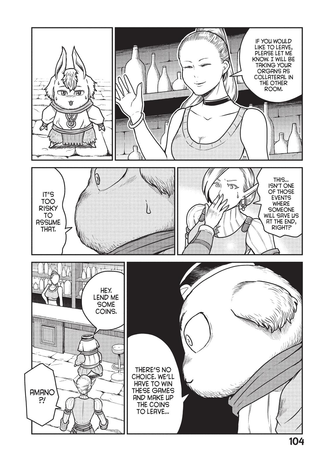 Read Quality Assurance in Another World EN Manga Online