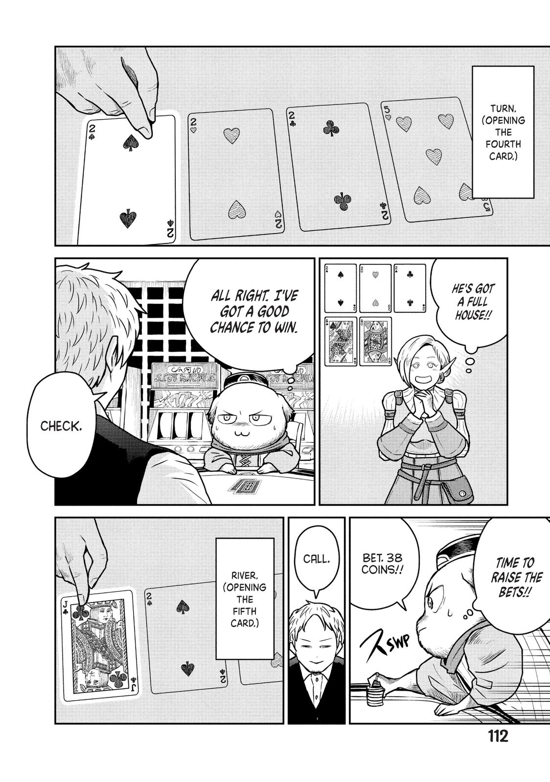 Read Quality Assurance in Another World EN Manga Online