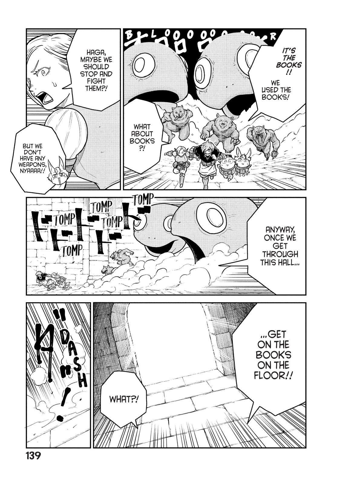 Read Quality Assurance in Another World EN Manga Online