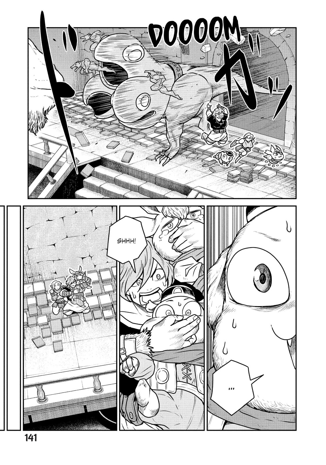 Read Quality Assurance in Another World EN Manga Online