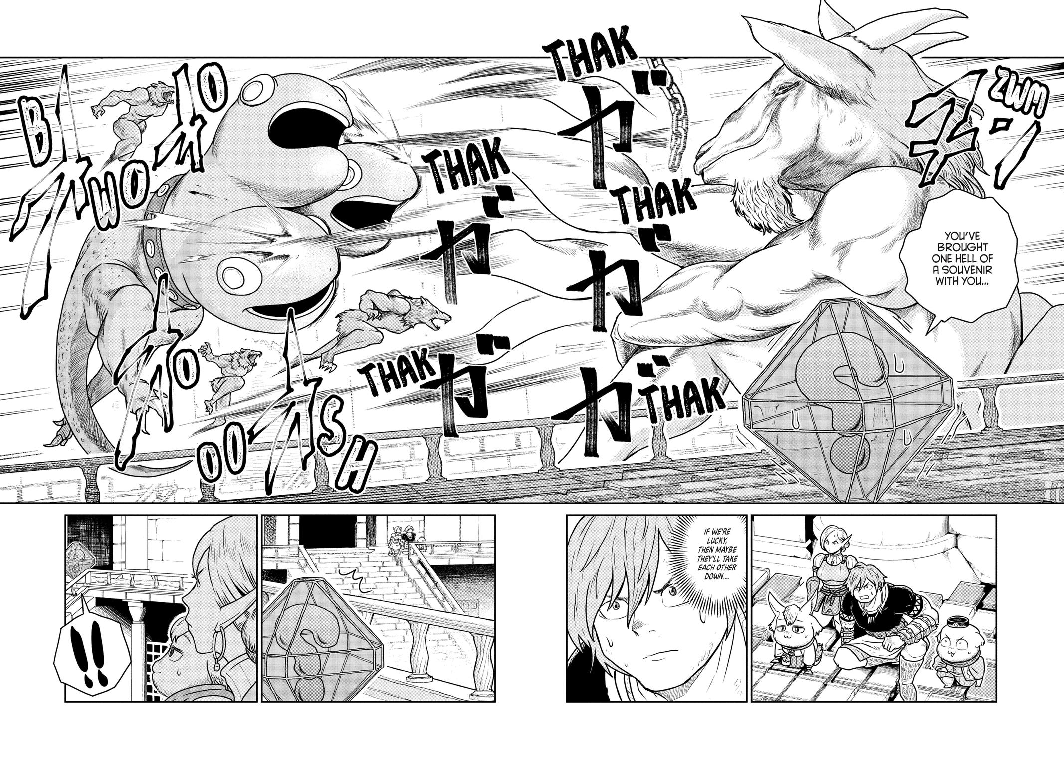 Read Quality Assurance in Another World EN Manga Online