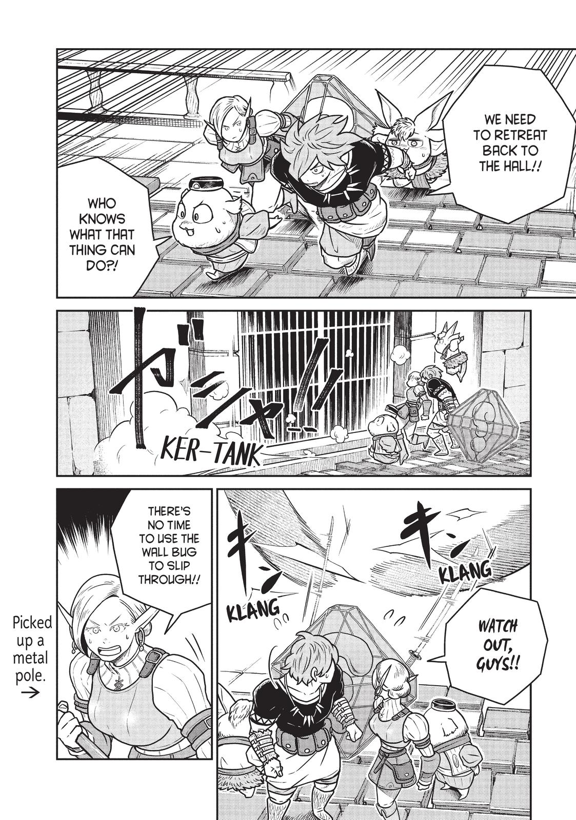 Read Quality Assurance in Another World EN Manga Online
