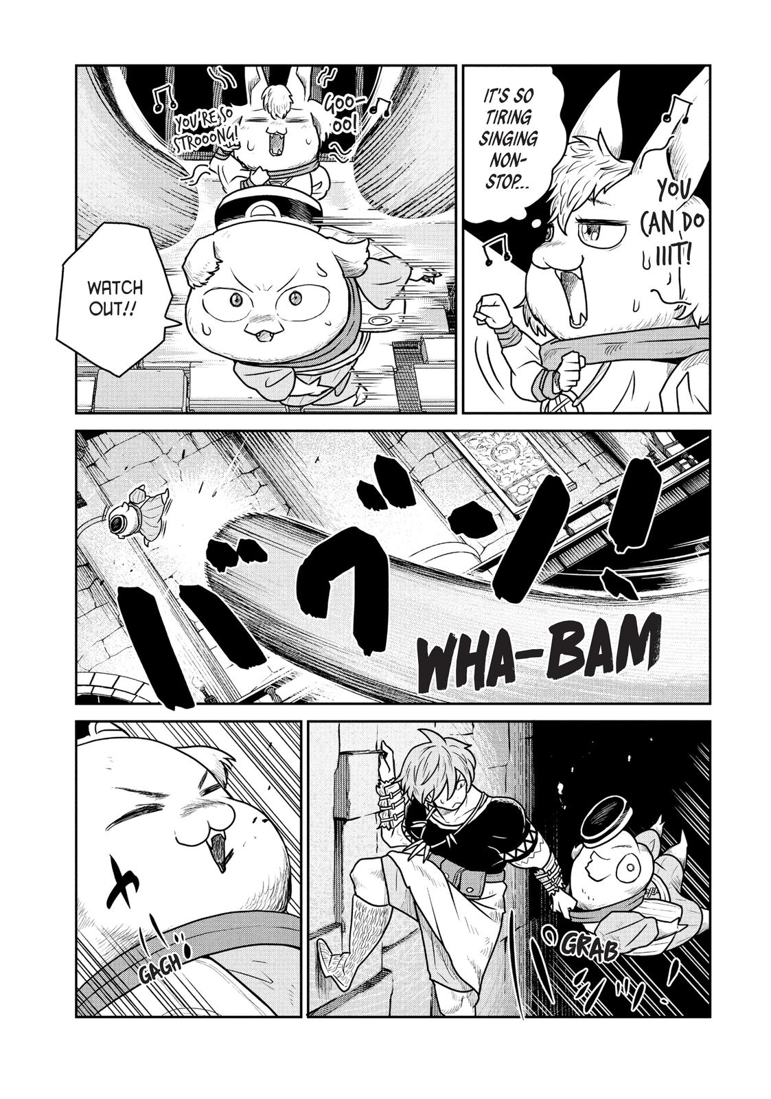 Read Quality Assurance in Another World EN Manga Online