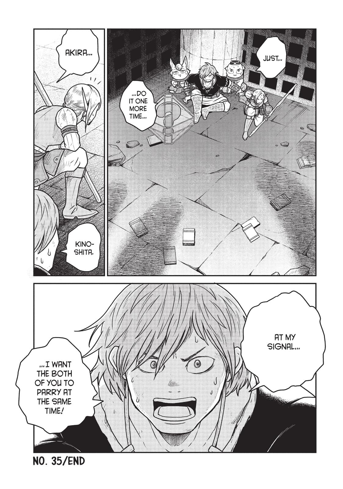 Read Quality Assurance in Another World EN Manga Online