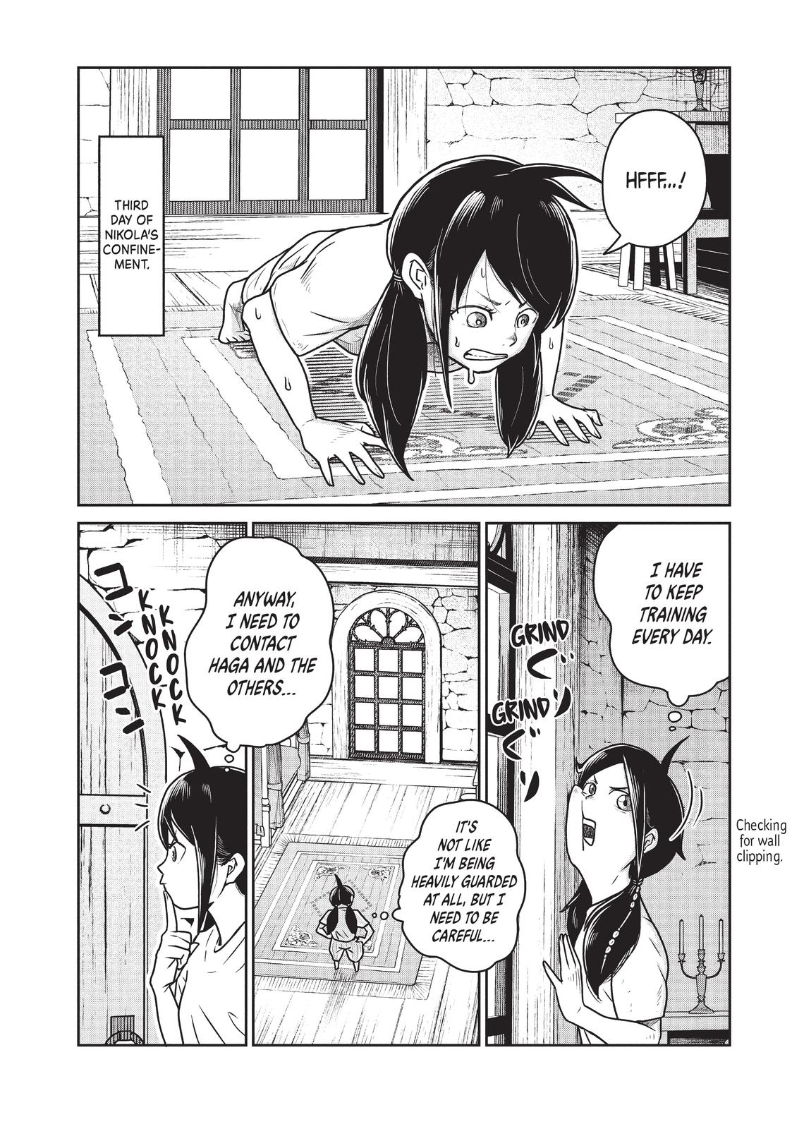 Read Quality Assurance in Another World EN Manga Online