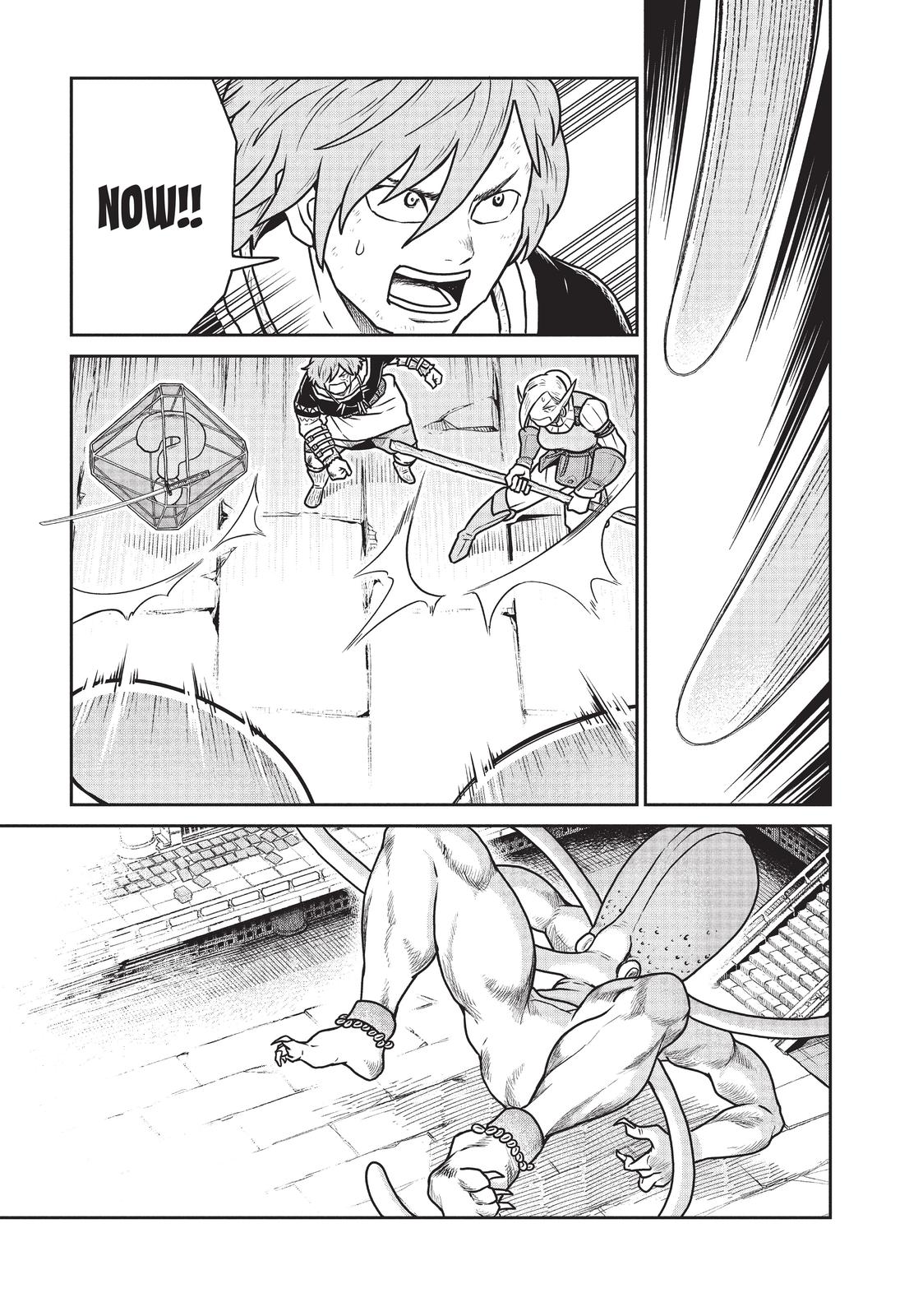 Read Quality Assurance in Another World EN Manga Online