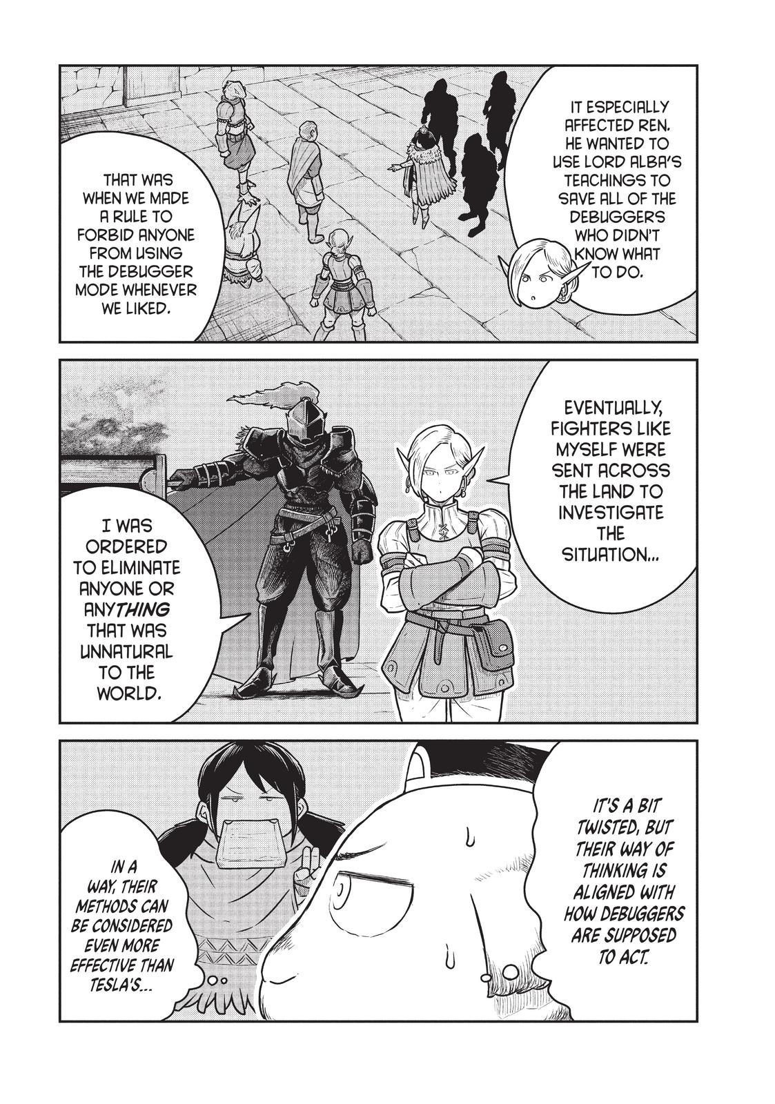 Read Quality Assurance in Another World EN Manga Online