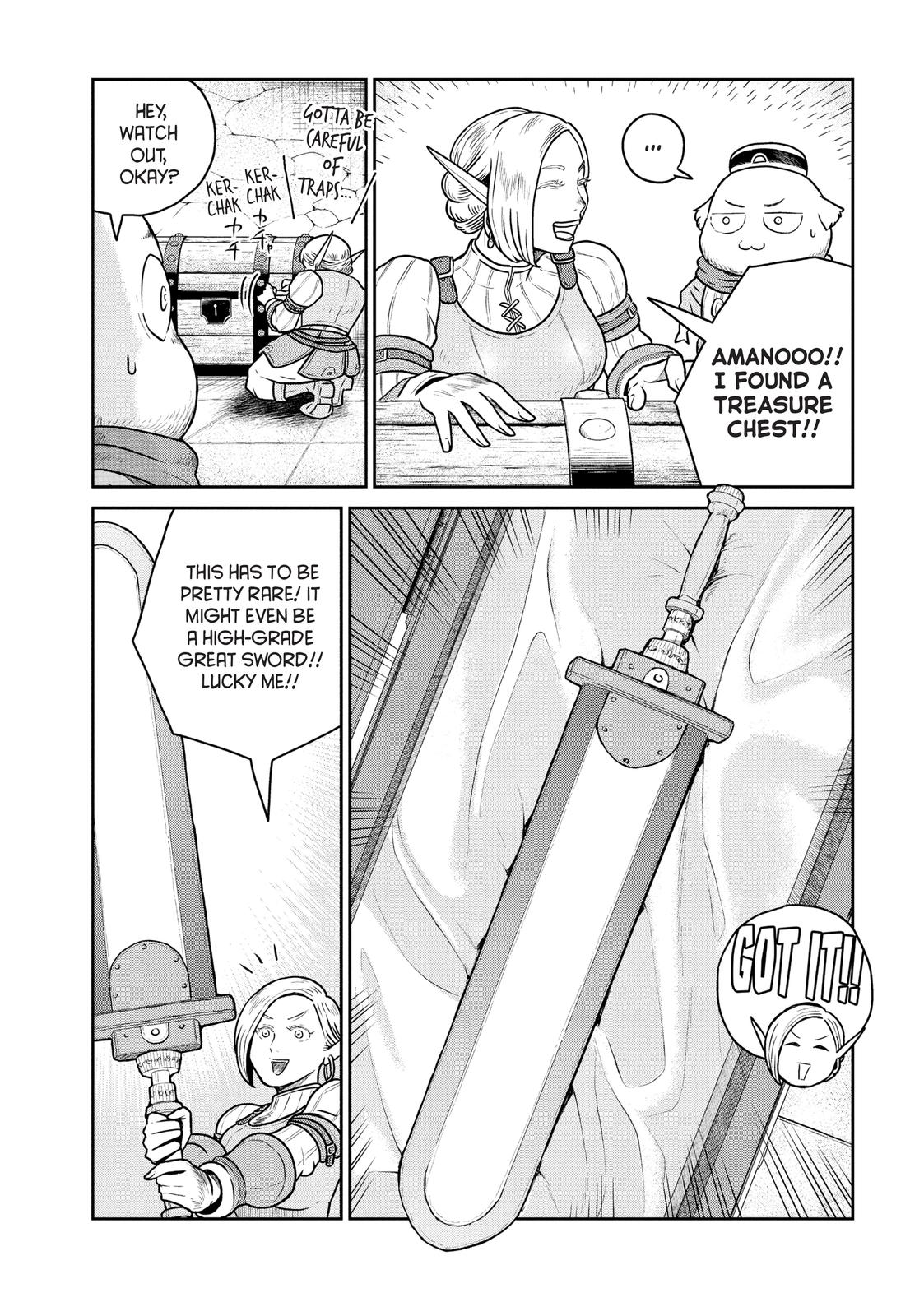 Read Quality Assurance in Another World EN Manga Online