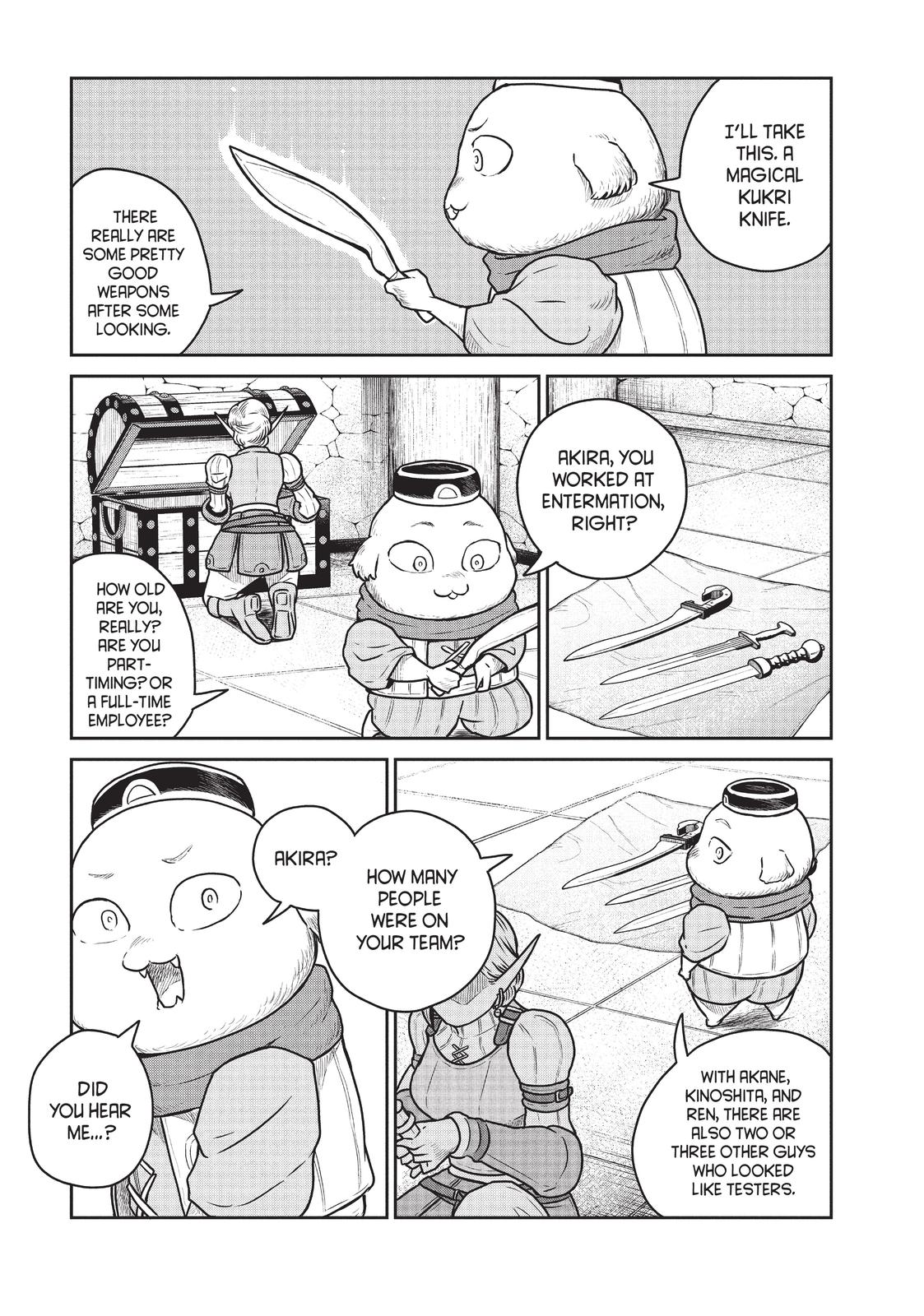 Read Quality Assurance in Another World EN Manga Online