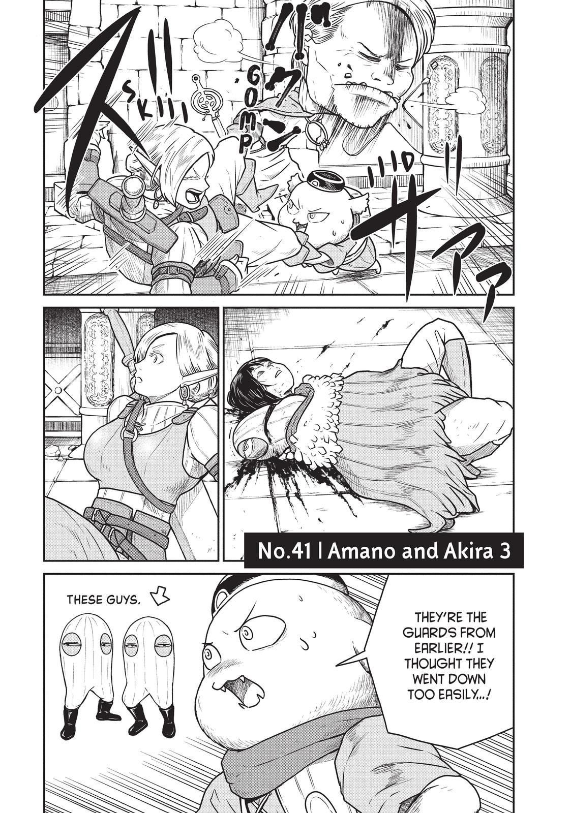 Read Quality Assurance in Another World EN Manga Online