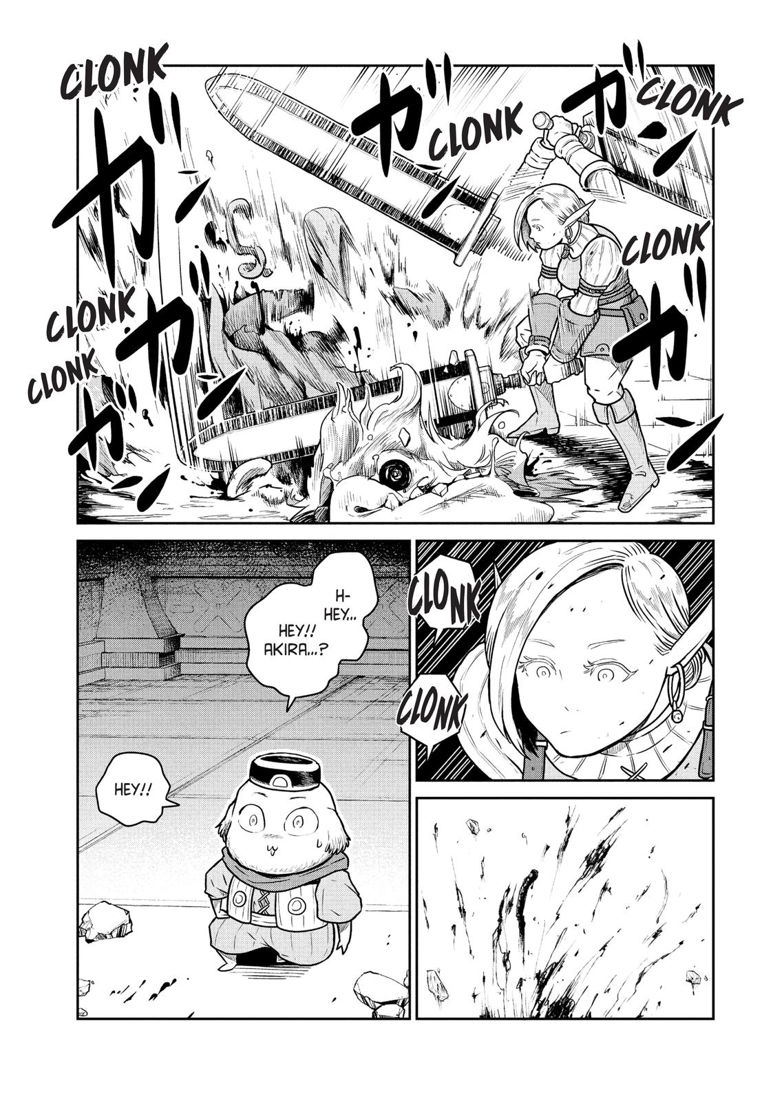 Read Quality Assurance in Another World EN Manga Online