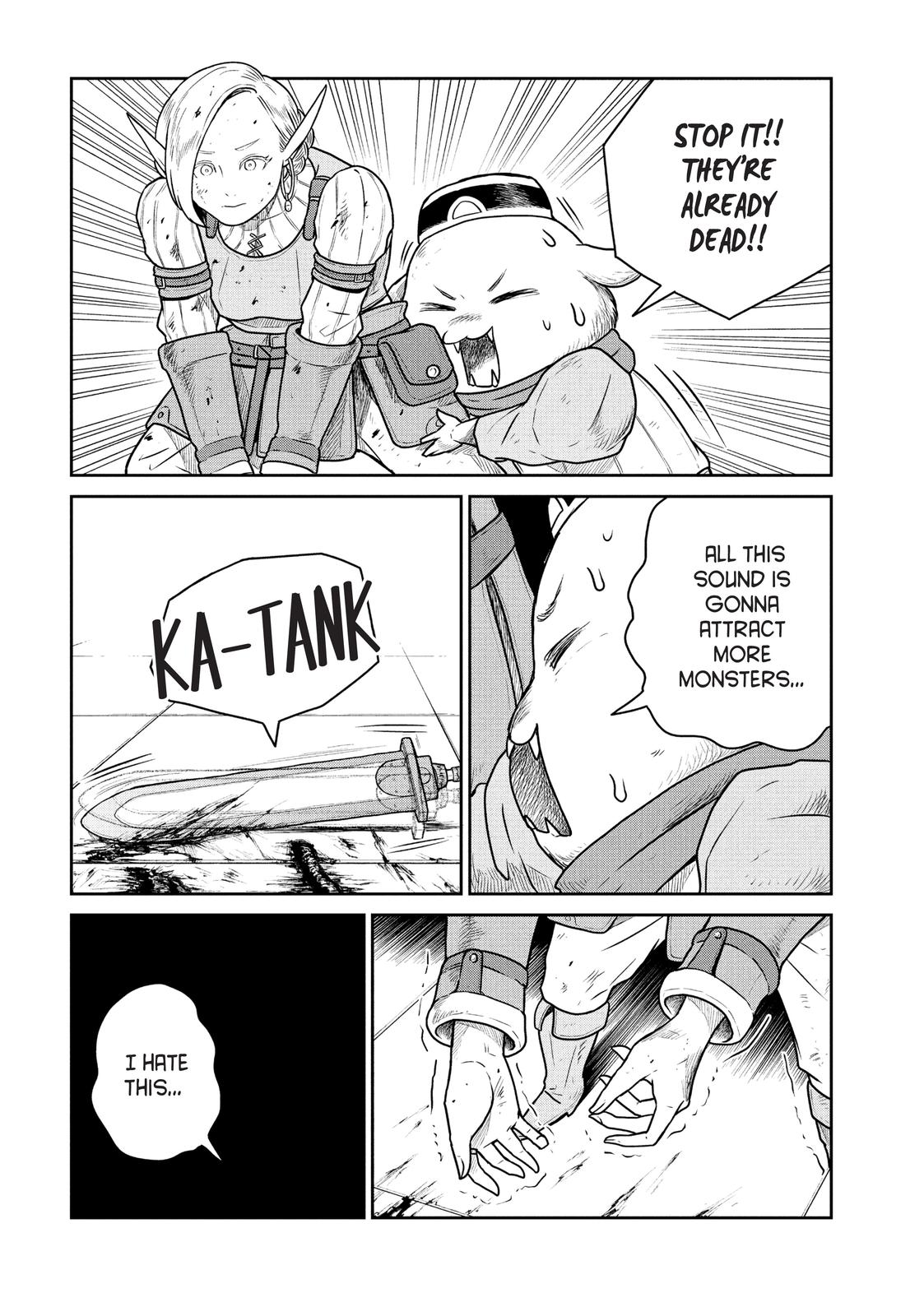 Read Quality Assurance in Another World EN Manga Online