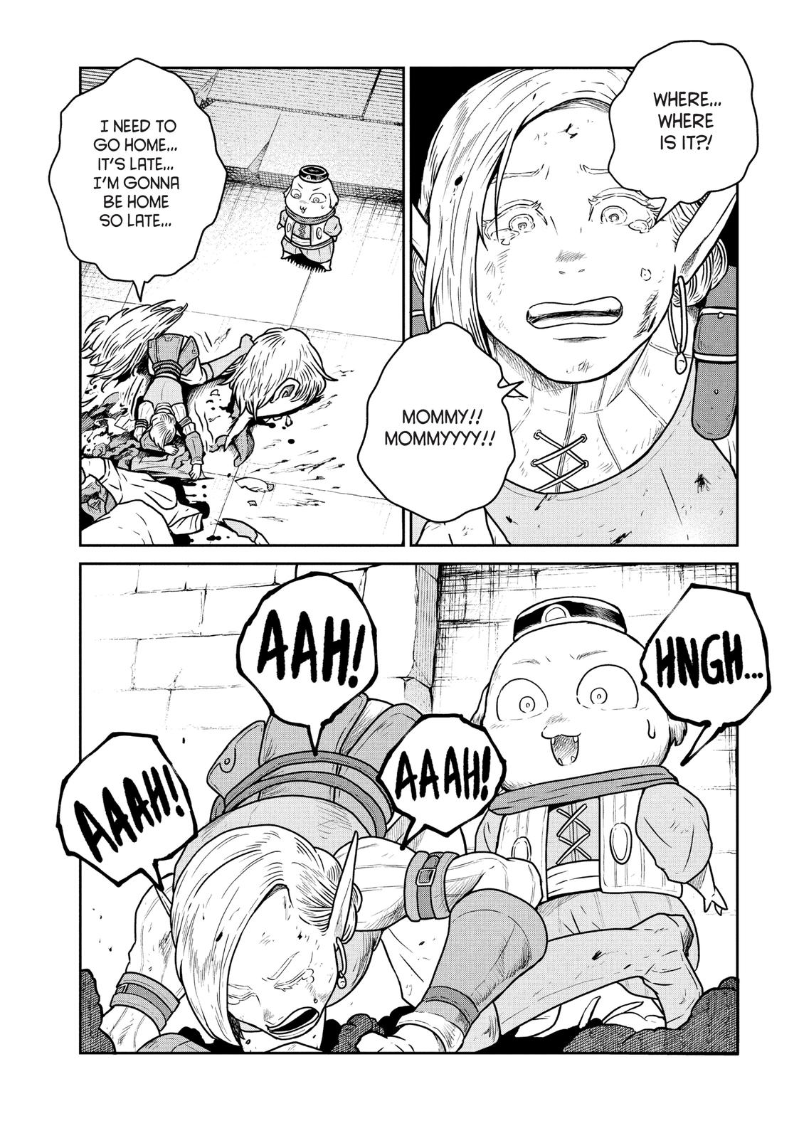 Read Quality Assurance in Another World EN Manga Online