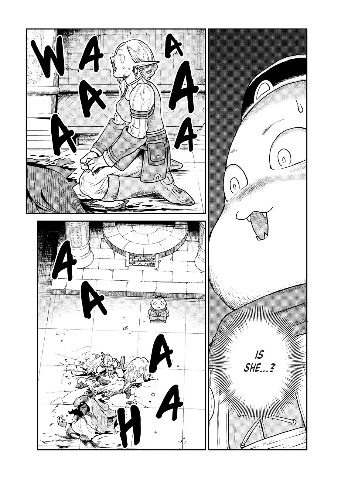 Read Quality Assurance in Another World EN Manga Online
