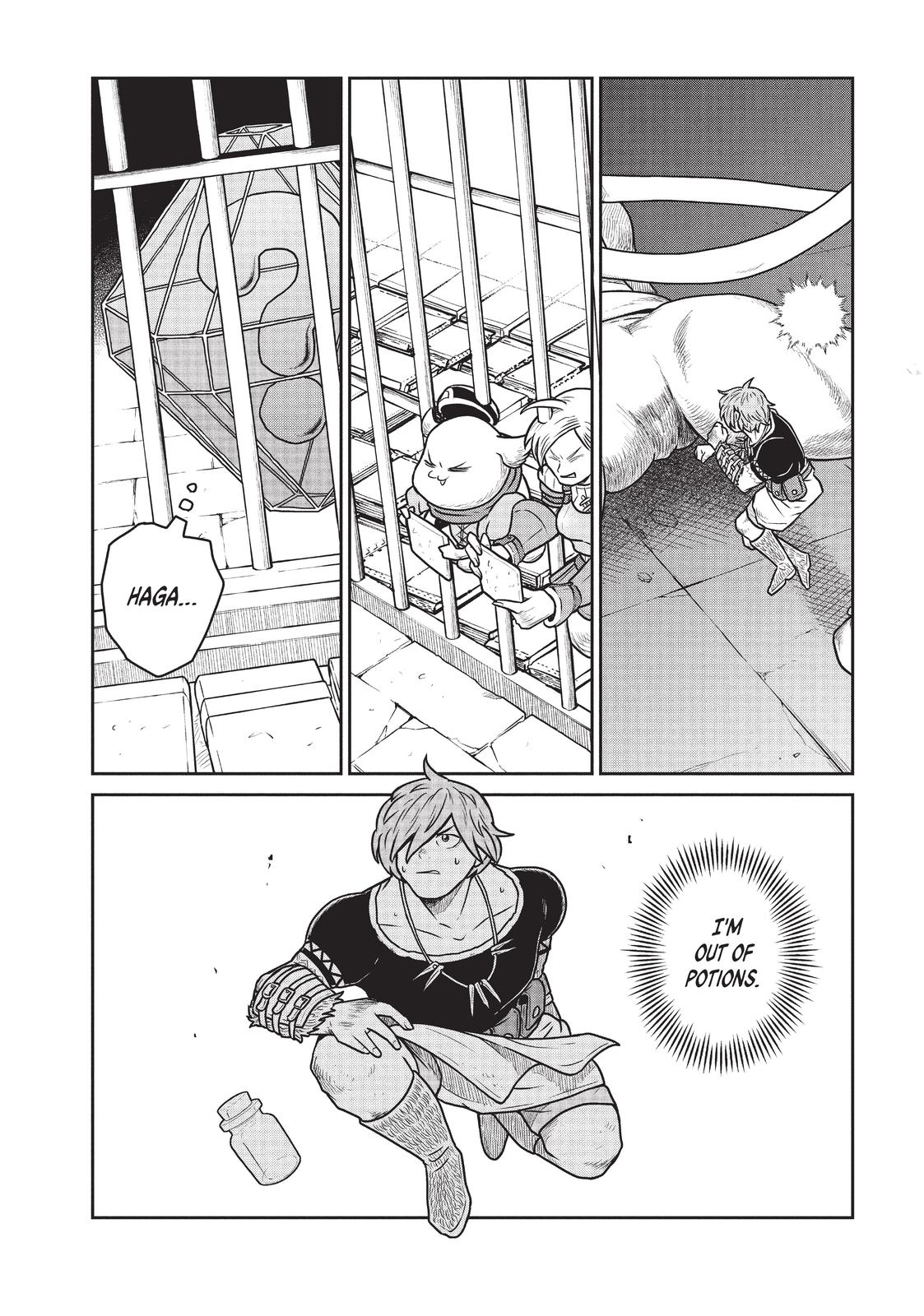 Read Quality Assurance in Another World EN Manga Online