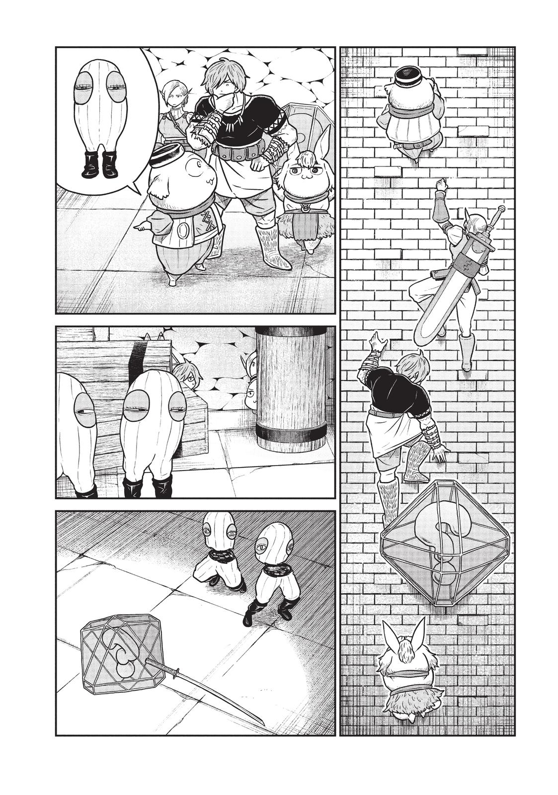 Read Quality Assurance in Another World EN Manga Online