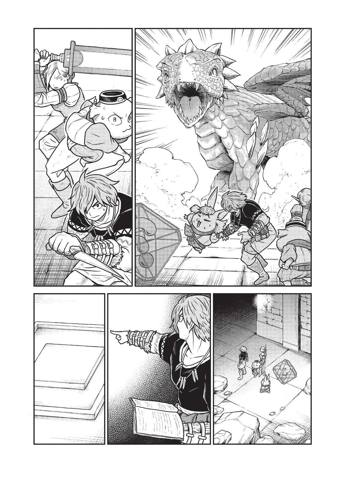Read Quality Assurance in Another World EN Manga Online