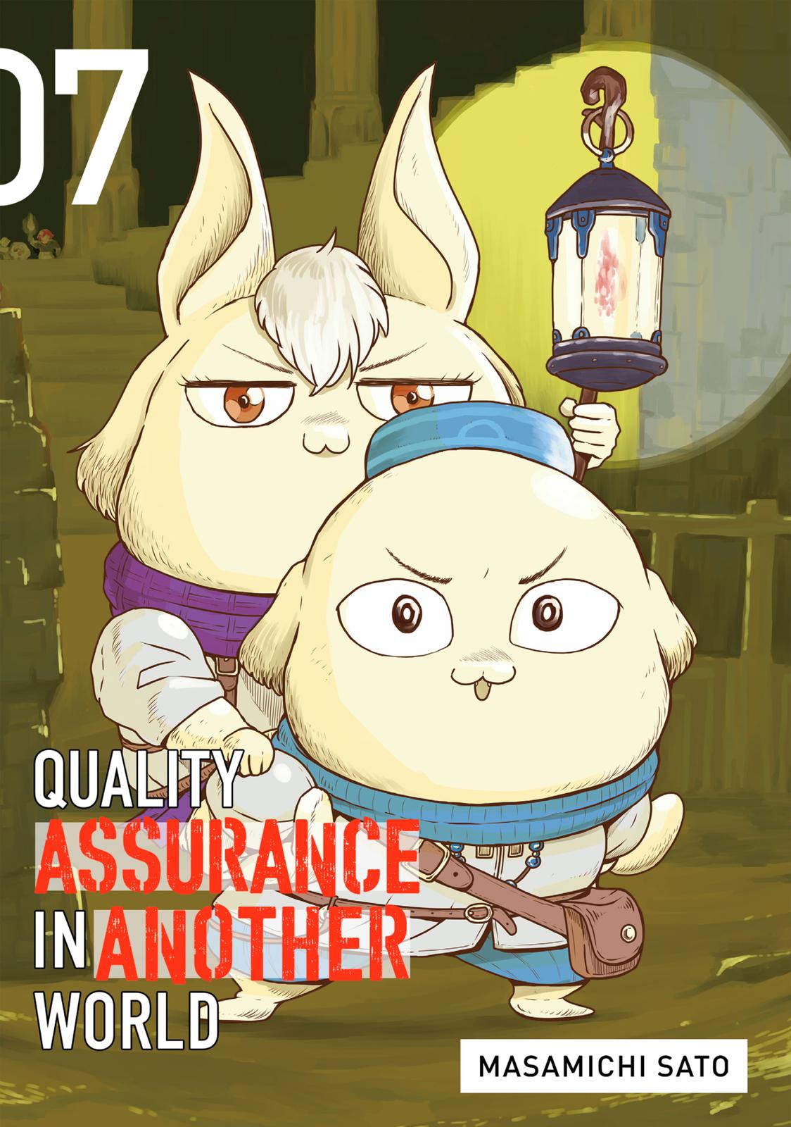 Read Quality Assurance in Another World EN Manga Online