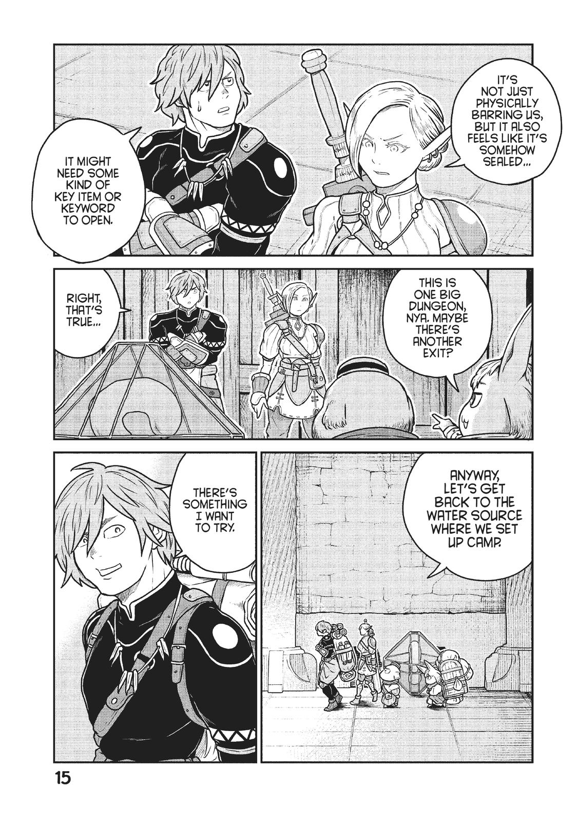 Read Quality Assurance in Another World EN Manga Online
