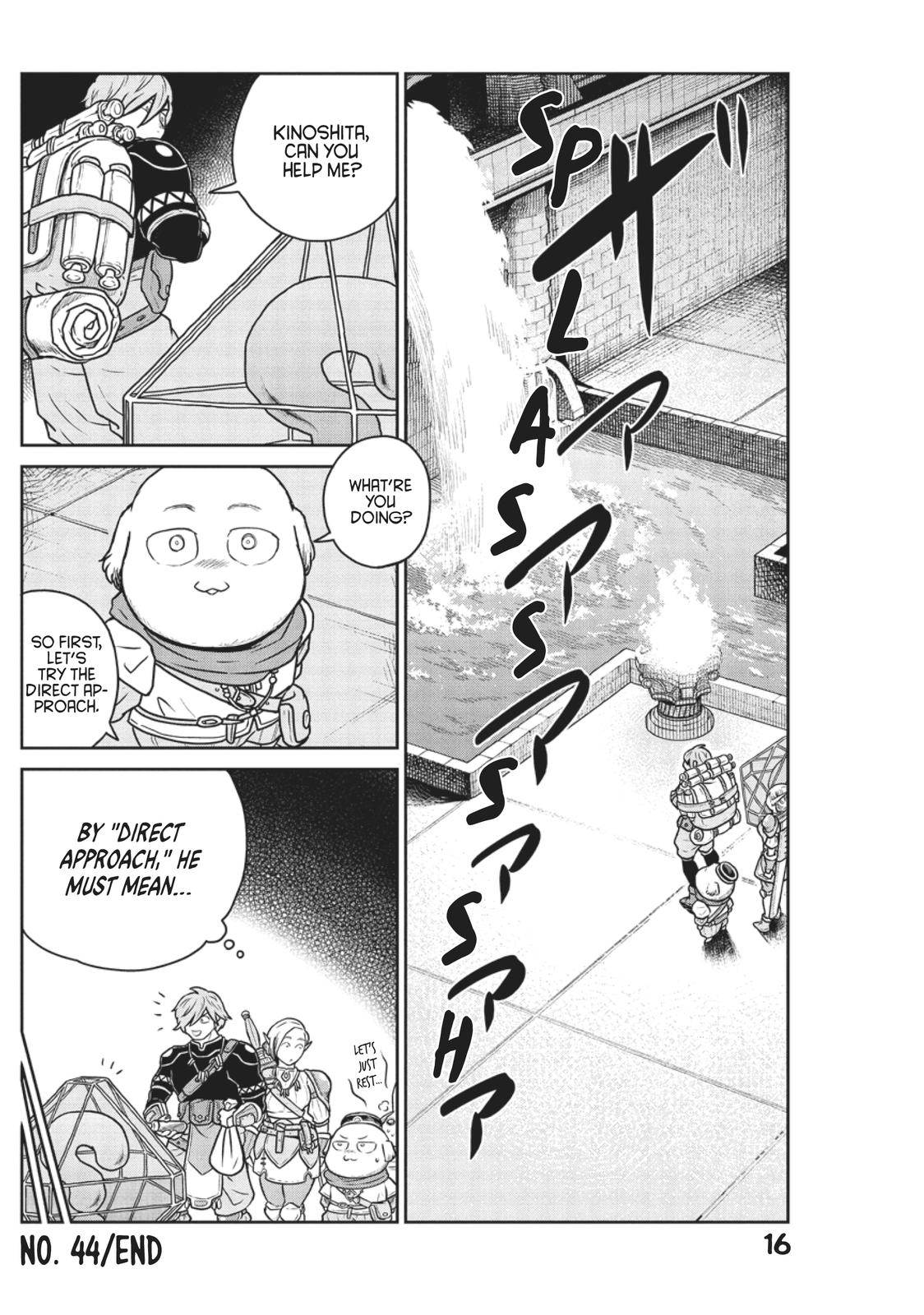 Read Quality Assurance in Another World EN Manga Online