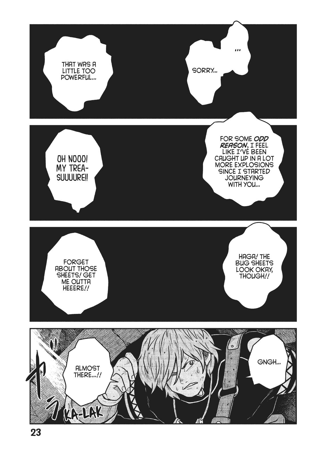 Read Quality Assurance in Another World EN Manga Online