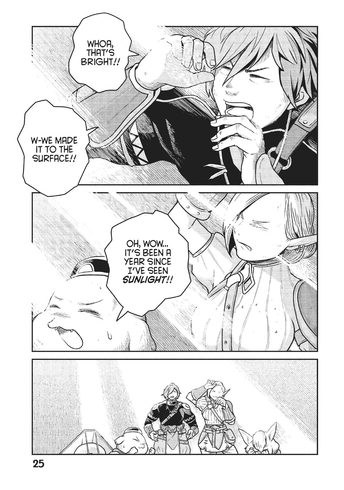Read Quality Assurance in Another World EN Manga Online