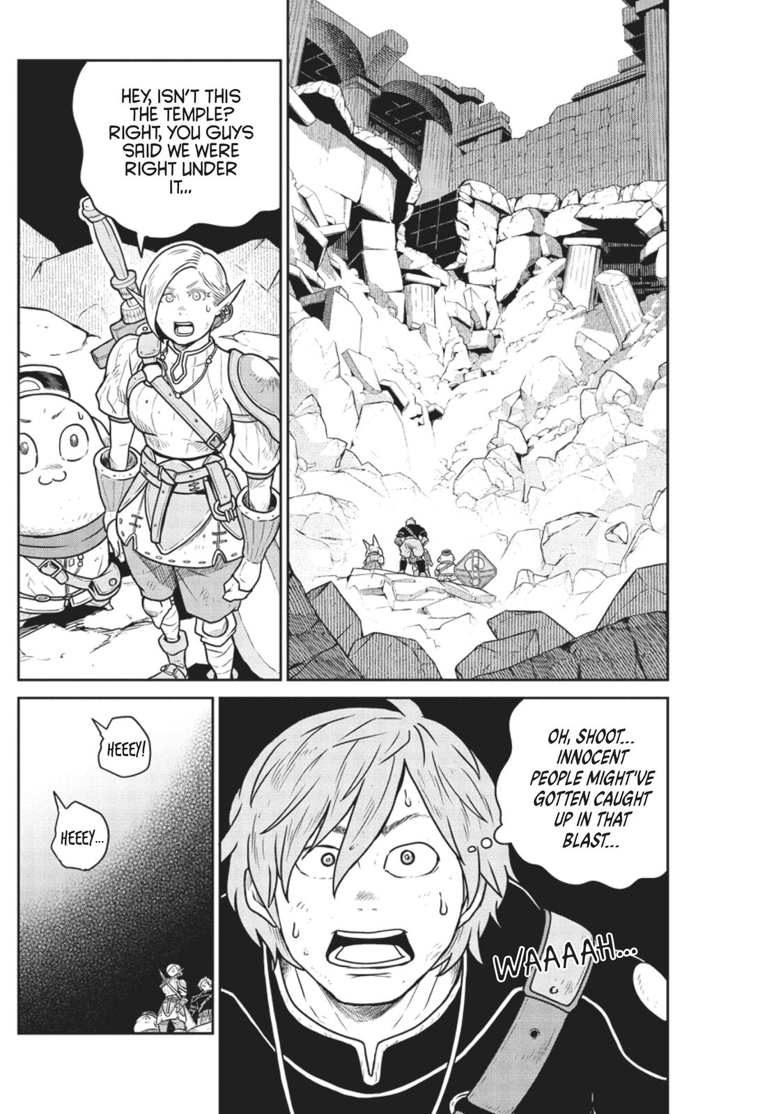 Read Quality Assurance in Another World EN Manga Online