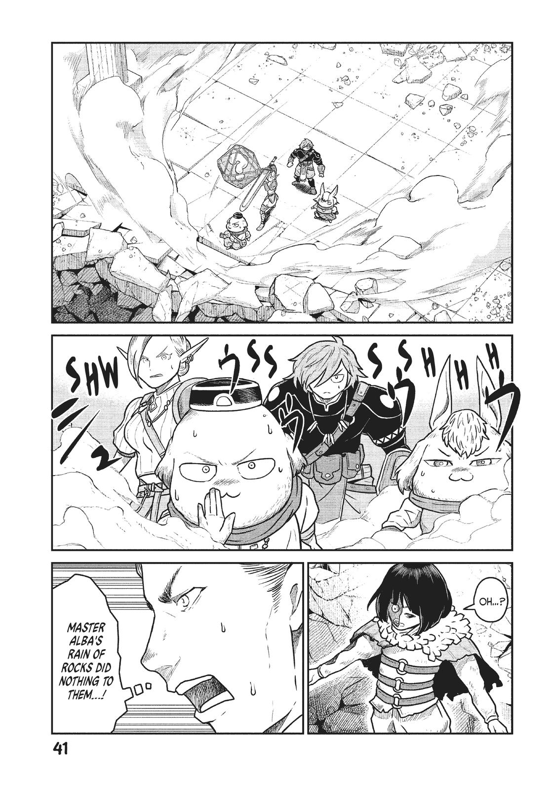 Read Quality Assurance in Another World EN Manga Online