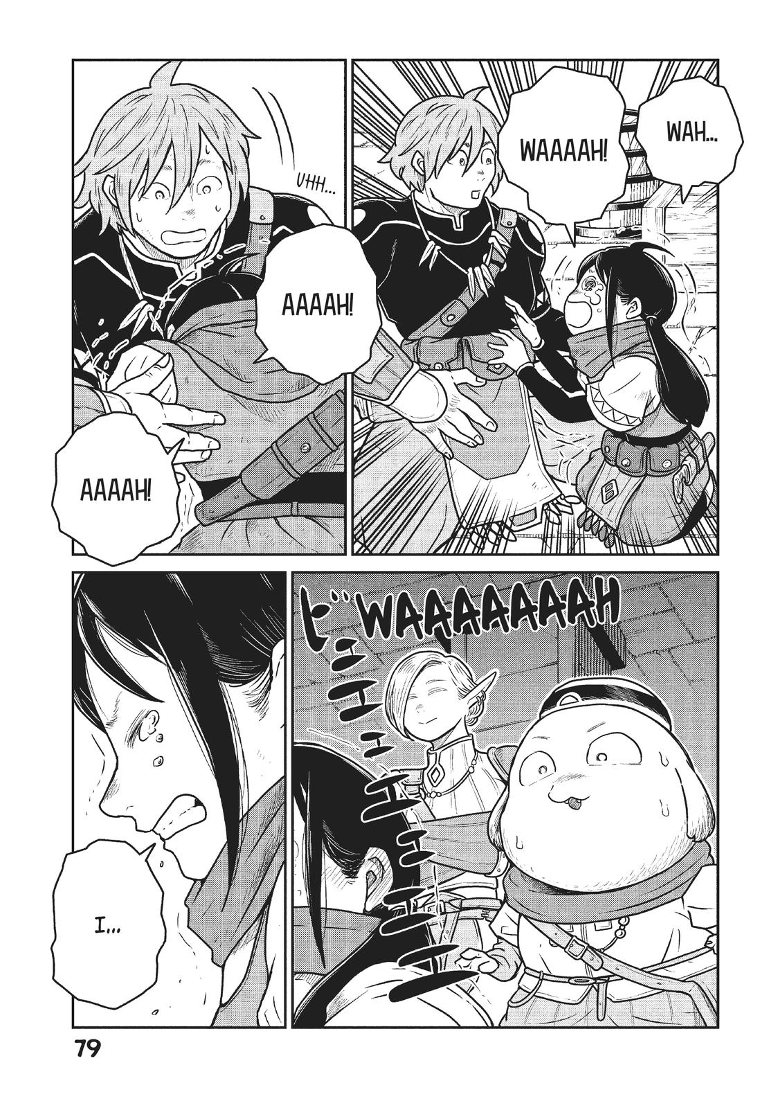 Read Quality Assurance in Another World EN Manga Online